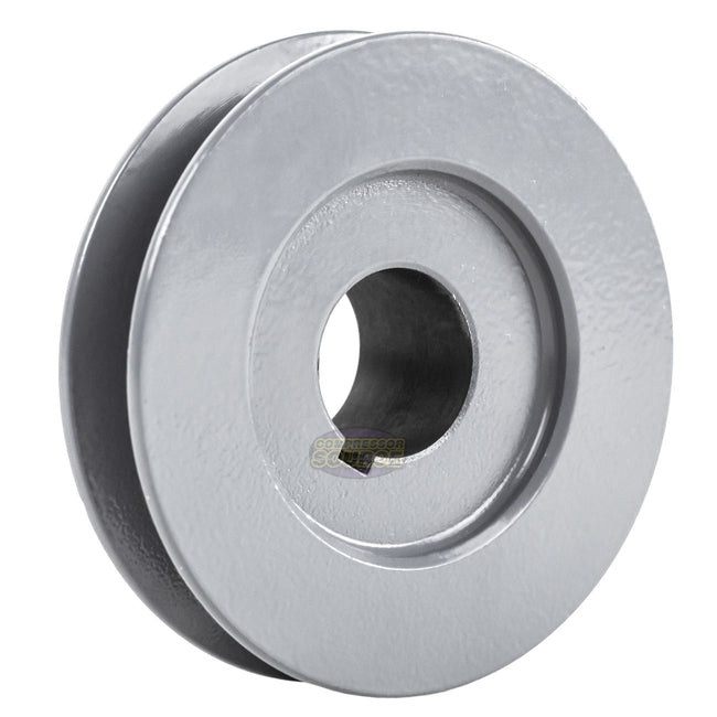 3" Single Groove Pulley fits A Section V-Belt 4L fits 7/8" Shaft AK30