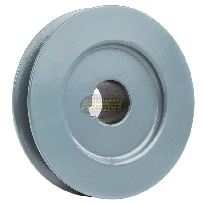 3.25" Single Groove Pulley fits A Section V-Belt 4L fits 3/4" Shaft AK32