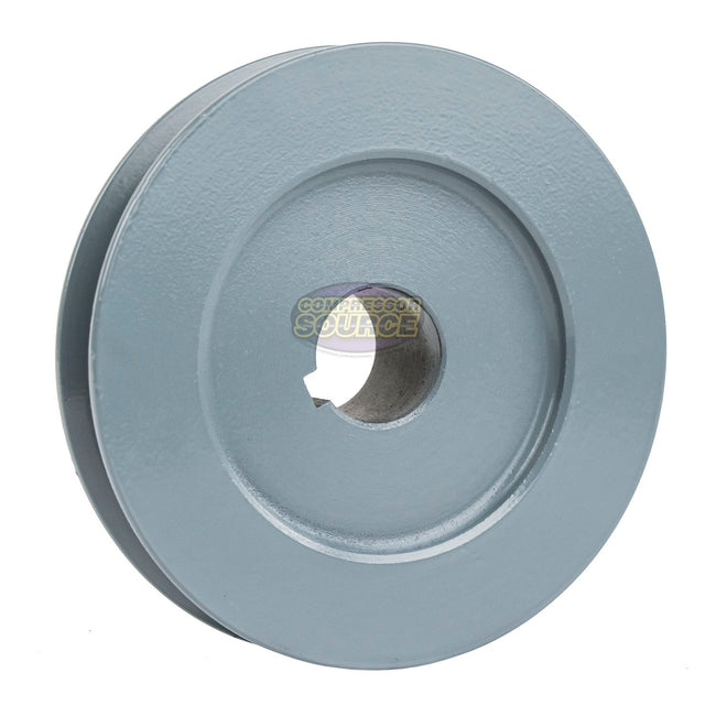 3.5" Single Groove Pulley fits A Section V-Belt 4L fits 3/4" Shaft AK34