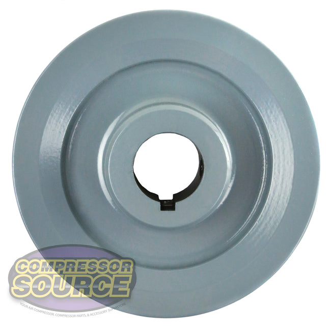 4" Single Groove Pulley fits A Section V-Belt 4L fits 7/8" Shaft AK41