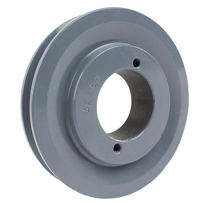 Masterdrive Cast Iron 4.5" Single Groove Pulley Belt A Section 4L with 3/4" Sheave Bushing AK46H