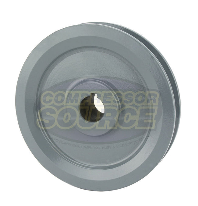 4.75" Single Groove Pulley fits A Section V-Belt 4L with 3/4" Sheave Bushing AK49