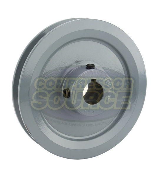 4.75" Single Groove Pulley fits A Section V-Belt 4L with 3/4" Sheave Bushing AK49