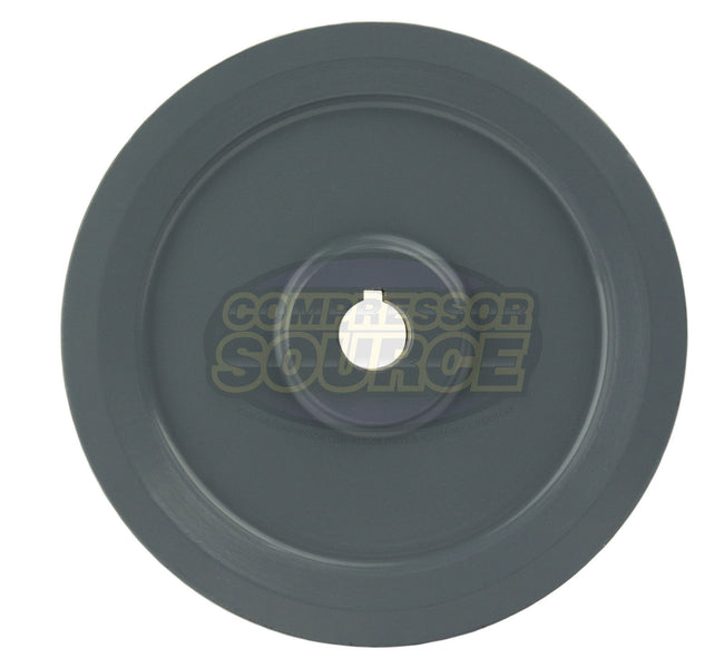 5.5" Single Groove Pulley fits A Section V-Belt 4L with 5/8" Sheave Bushing AK56