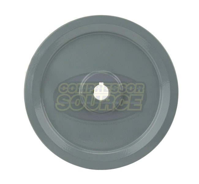 6" Single Groove Pulley fits A Section V-Belt 4L fits 5/8" Shaft AK61