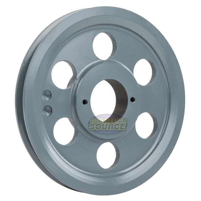 6.75" Single Groove Pulley fits A Section V-Belt 4L with 3/4" Sheave Bushing AK69H
