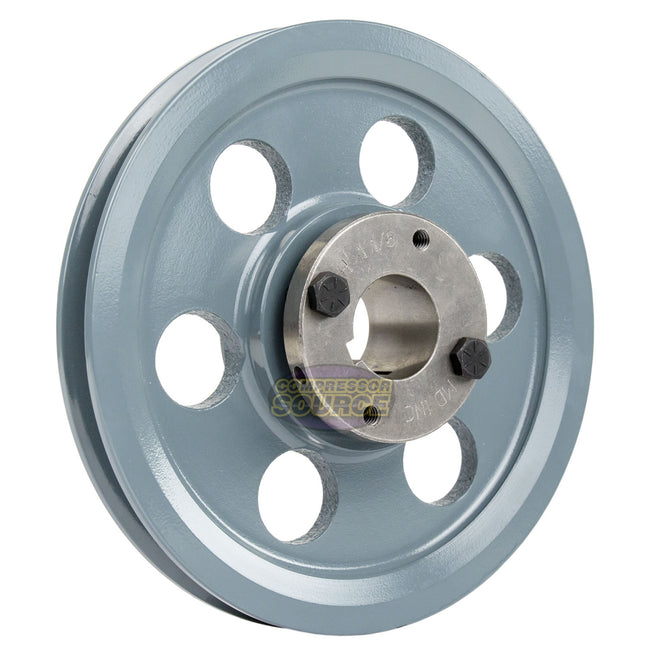 7.75" Single Groove Pulley fits A Section V-Belt 4L with 1-1/8" Sheave Bushing AK79H