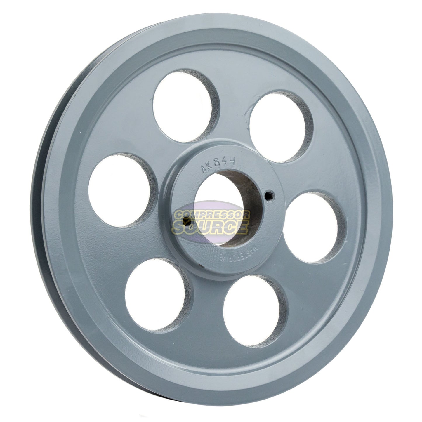8.25" Single Groove Pulley fits A Section V-Belt 4L AK84H
