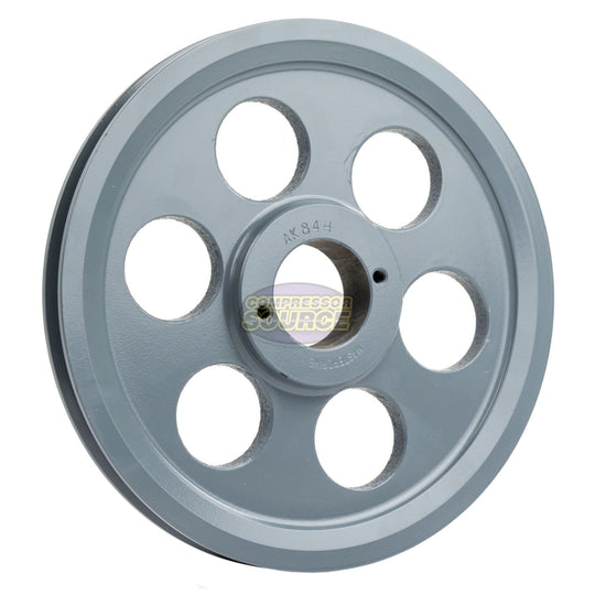 8.25" Single Groove Pulley fits A Section V-Belt 4L AK84H