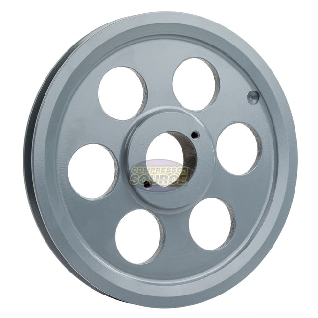 8.25" Single Groove Pulley fits A Section V-Belt 4L AK84H
