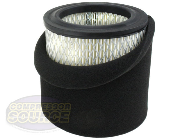 AP428 Air Compressor Paper Intake Filter Element with Pre-Filter ST0739-07 Campbell Hausfeld