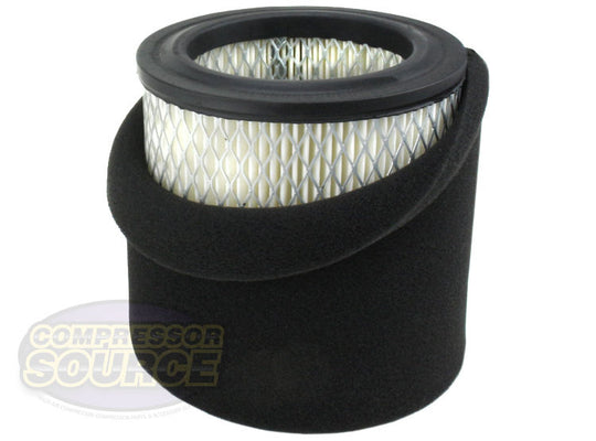 AP428 Air Compressor Paper Intake Filter Element with Pre-Filter ST0739-07 Campbell Hausfeld