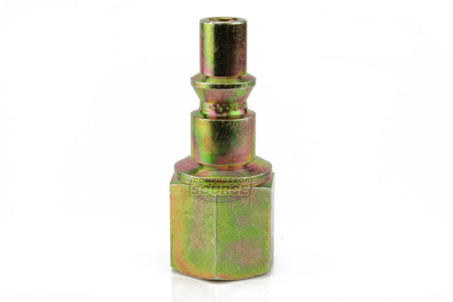 Prevost 1/4" Female NPT ARO Interchange High Quality Steel Coupler Plug