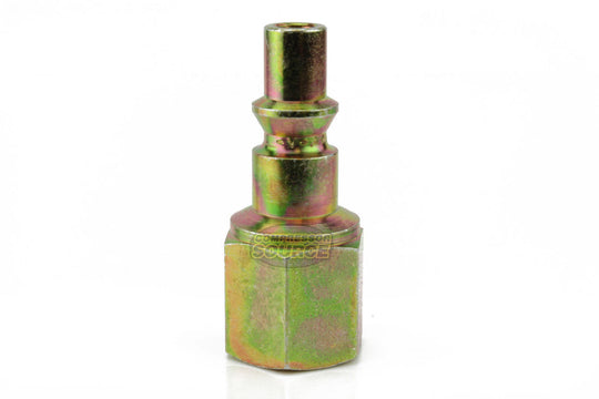 Prevost 1/4" Female NPT ARO Interchange High Quality Steel Coupler Plug