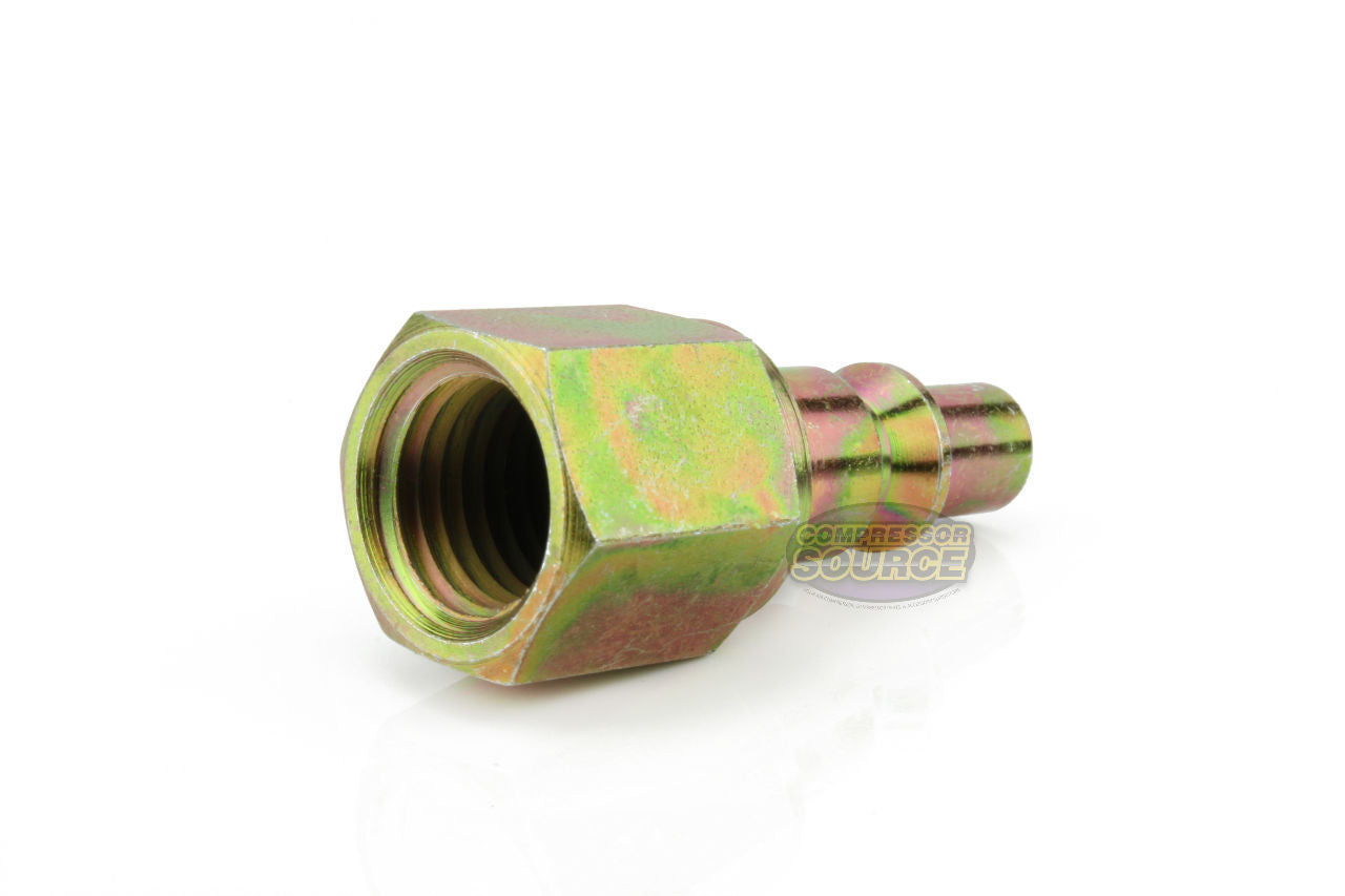 Prevost 1/4" Female NPT ARO Interchange High Quality Steel Coupler Plug