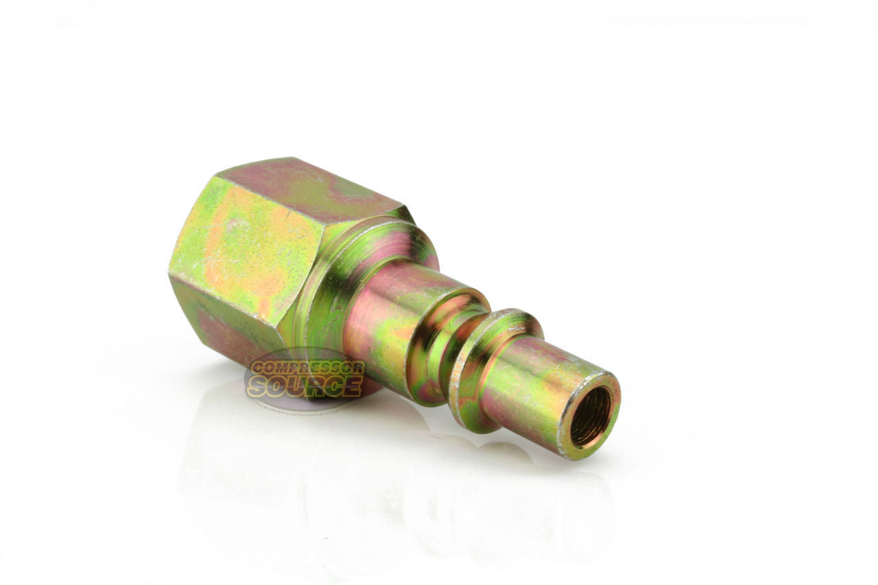 Prevost 1/4" Female NPT ARO Interchange High Quality Steel Coupler Plug