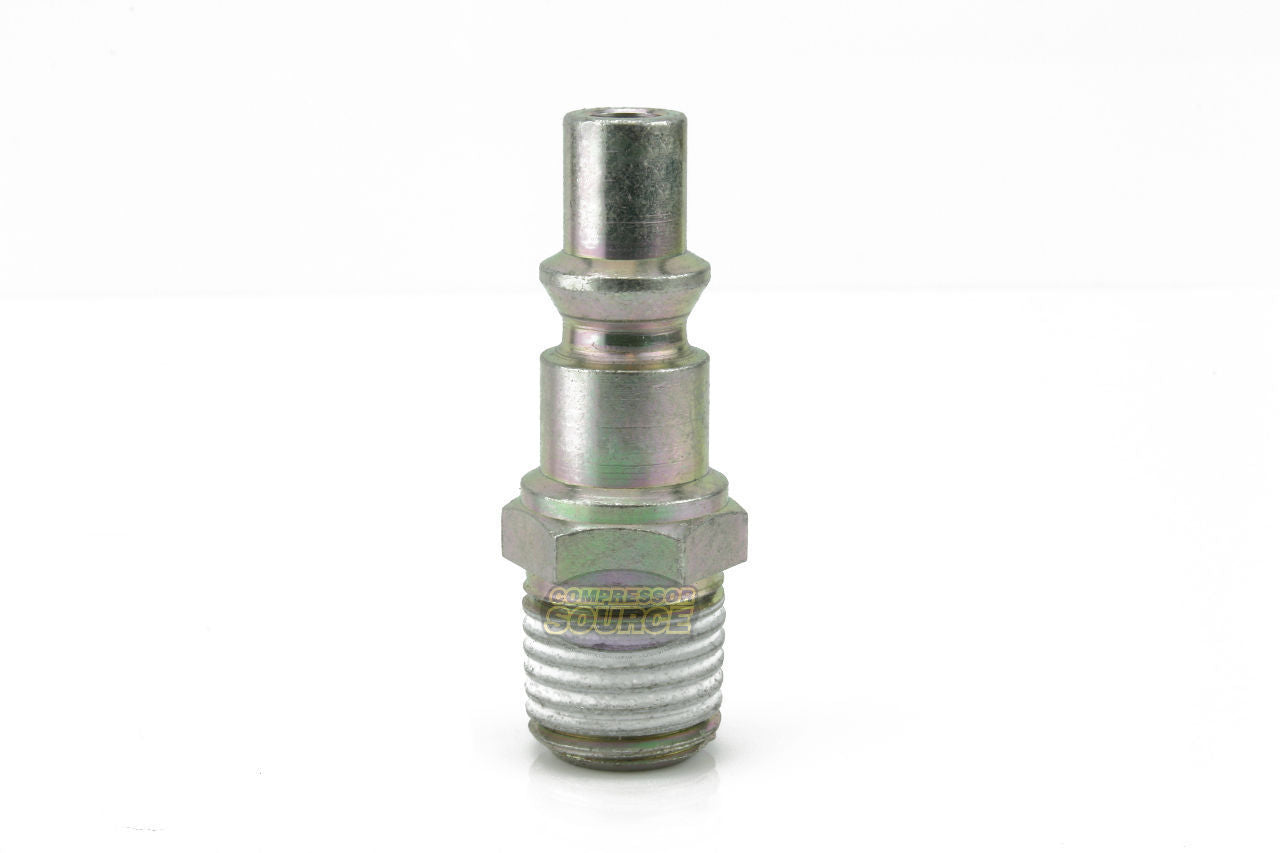 Prevost 1/4" Male NPT ARO Interchange High Quality Steel Coupler Plug