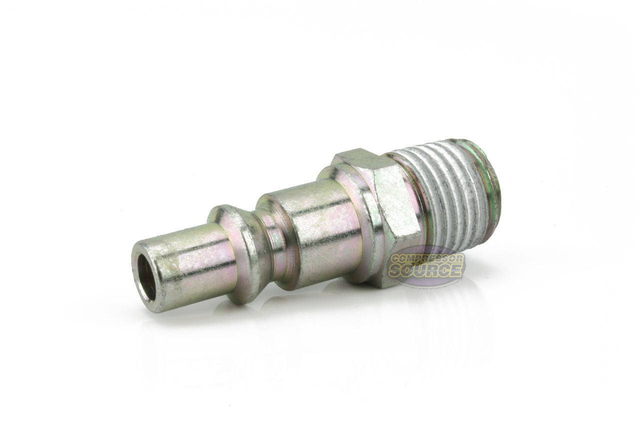 Prevost 1/4" Male NPT ARO Interchange High Quality Steel Coupler Plug