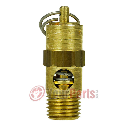 1/4" MNPT Brass 165 PSI Safety Relief Pop Off Valve Conrader 
AS250165