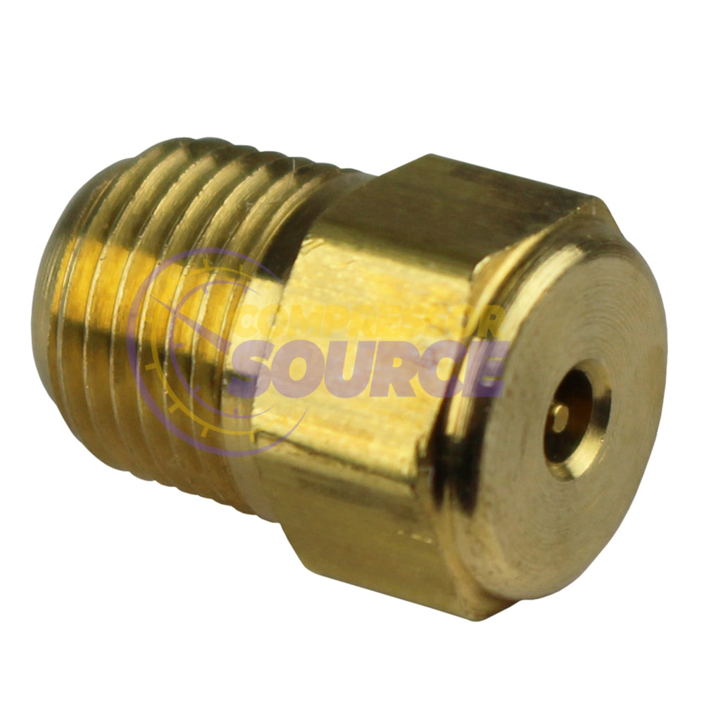 1/8" Inch Air Compressor Auxiliary Unloader Assist Needle Valve