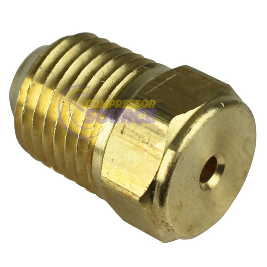 1/4" Air Compressor Auxiliary Unloader Assist Needle Valve