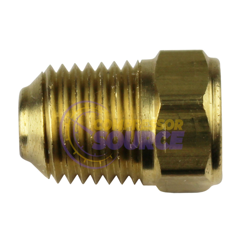 1/4" Air Compressor Auxiliary Unloader Assist Needle Valve