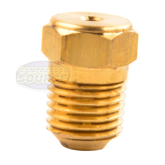 1/4" Air Compressor Auxiliary Unloader Assist Needle Valve