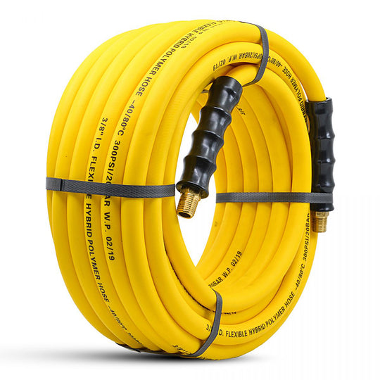 BluBird Avagard Hybrid Air Hose Assembly 3/8" X 100' 3/8" Male-NPT 300 PSI Rubber AVGHY38100