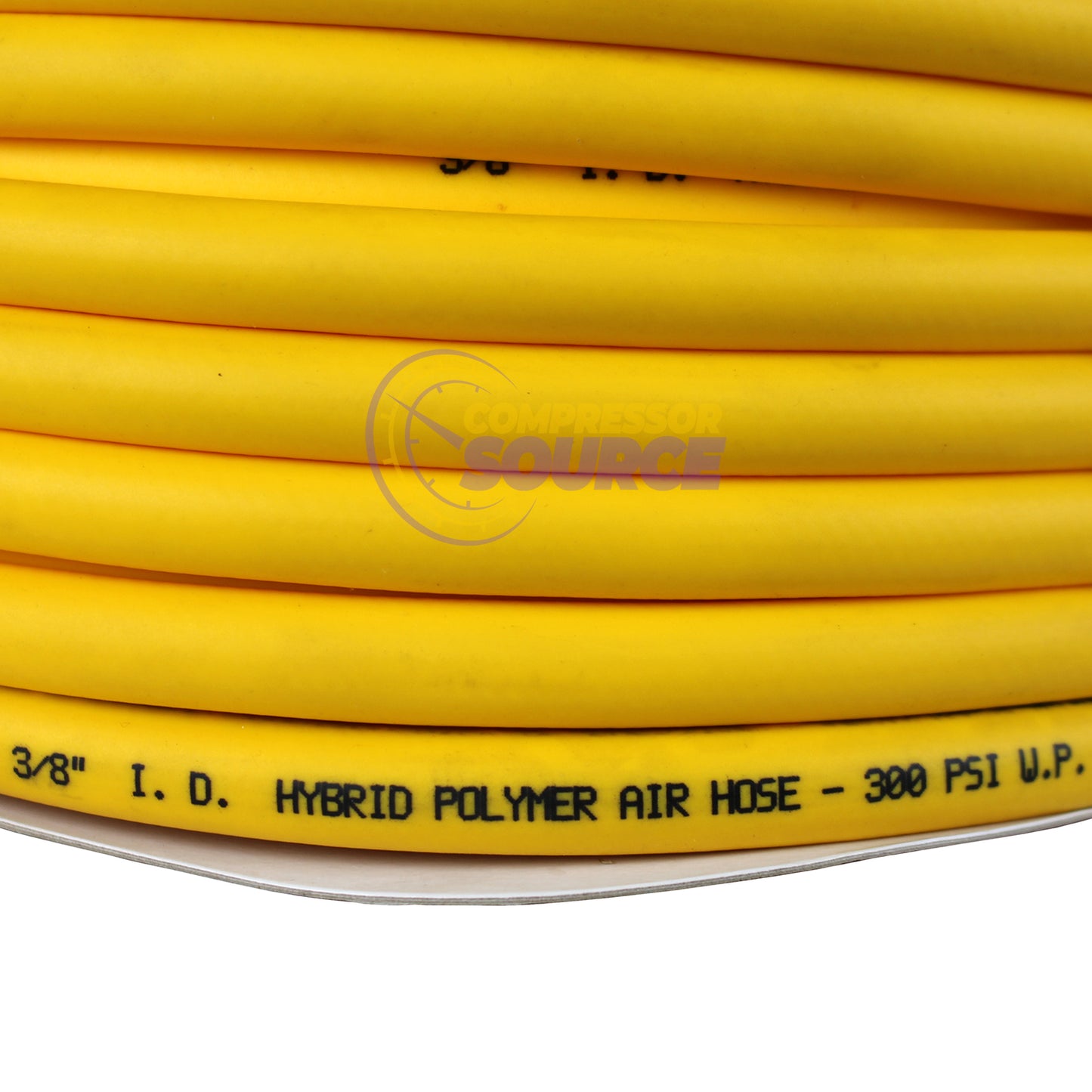 BluBird Avagard Hybrid Air Hose Assembly 3/8" X 100' 3/8" Male-NPT 300 PSI Rubber AVGHY38100