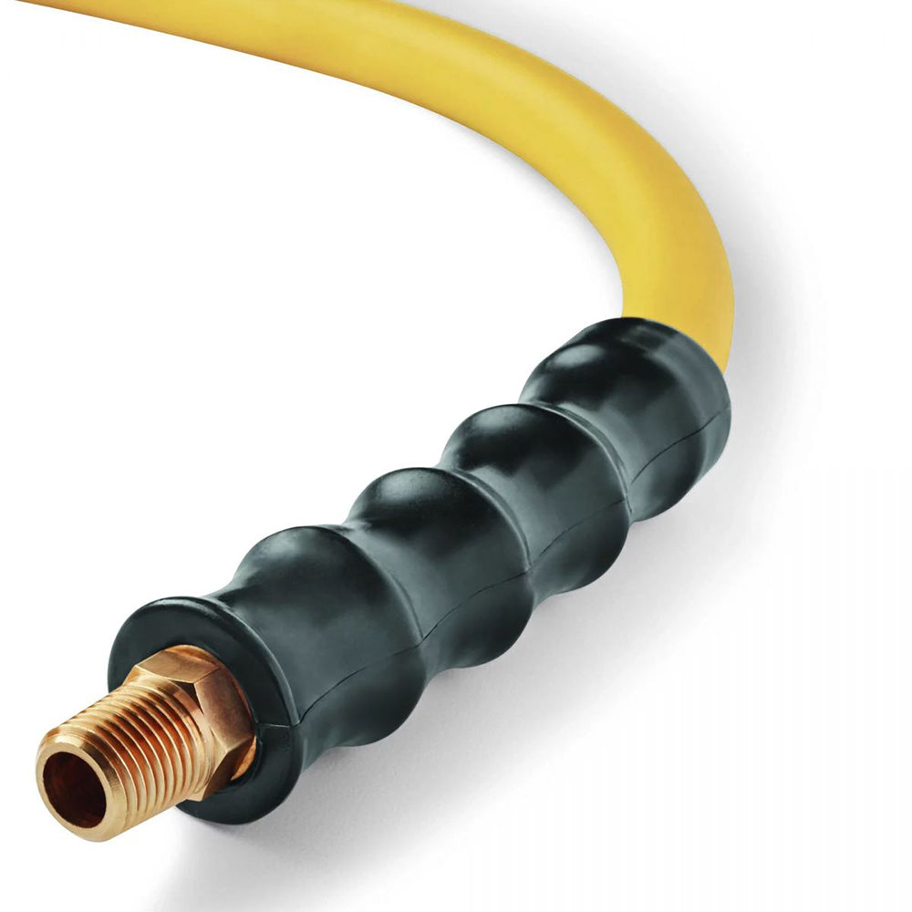 Avagard Hybrid Air Hose Assembly 3/8" X 50' 3/8" Male-NPT 300 PSI Rubber and PVC Polymer AVGHY3850
