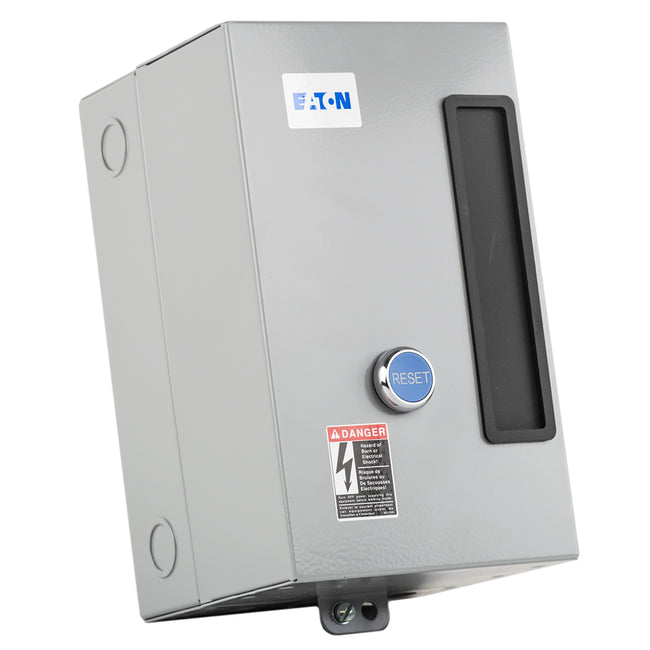Eaton 5 HP 1 Phase Magnetic Starter NEMA 1 230V  22 - 34 Amp B27CGF30B040
