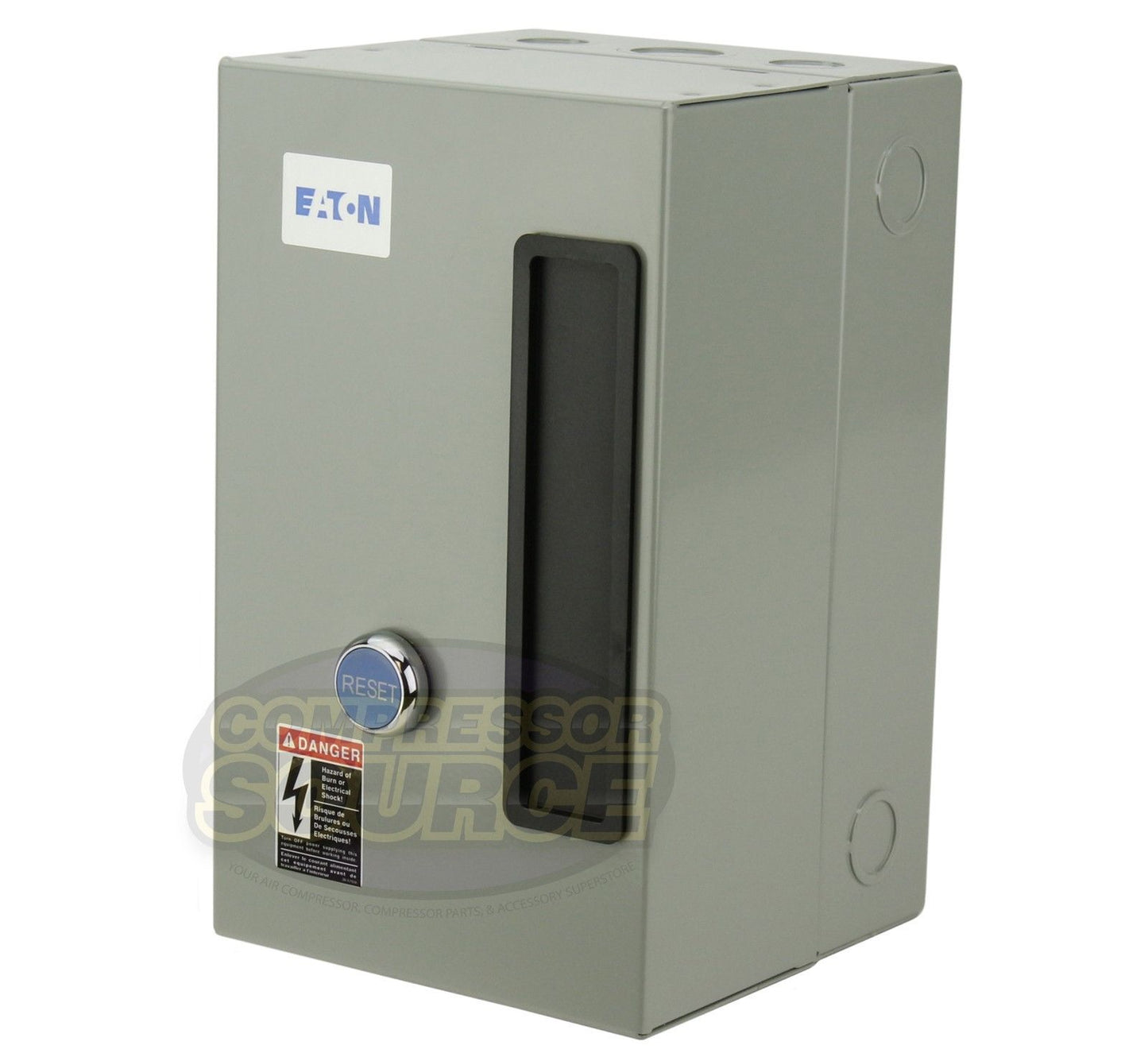 Eaton 7.5 Horsepower Single 1 Phase 230V Magnetic Starter B27CGF40B040 Motor Control