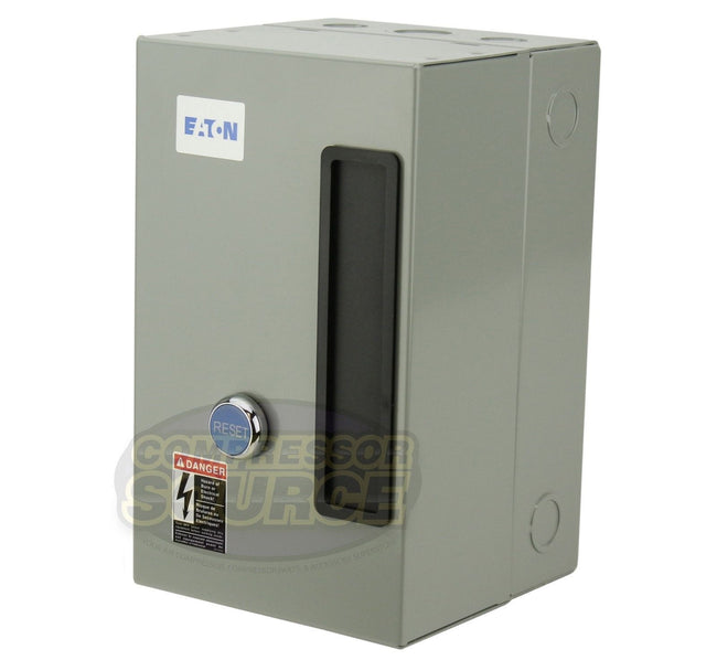Eaton 7.5 HP Single Phase Magnetic Starter 230V 24-40 Amps