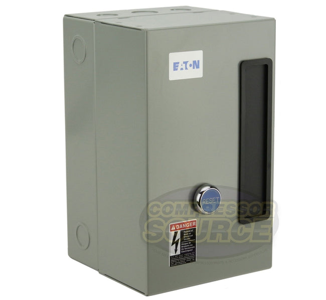 Eaton 7.5 HP Single Phase Magnetic Starter 230V 24-40 Amps