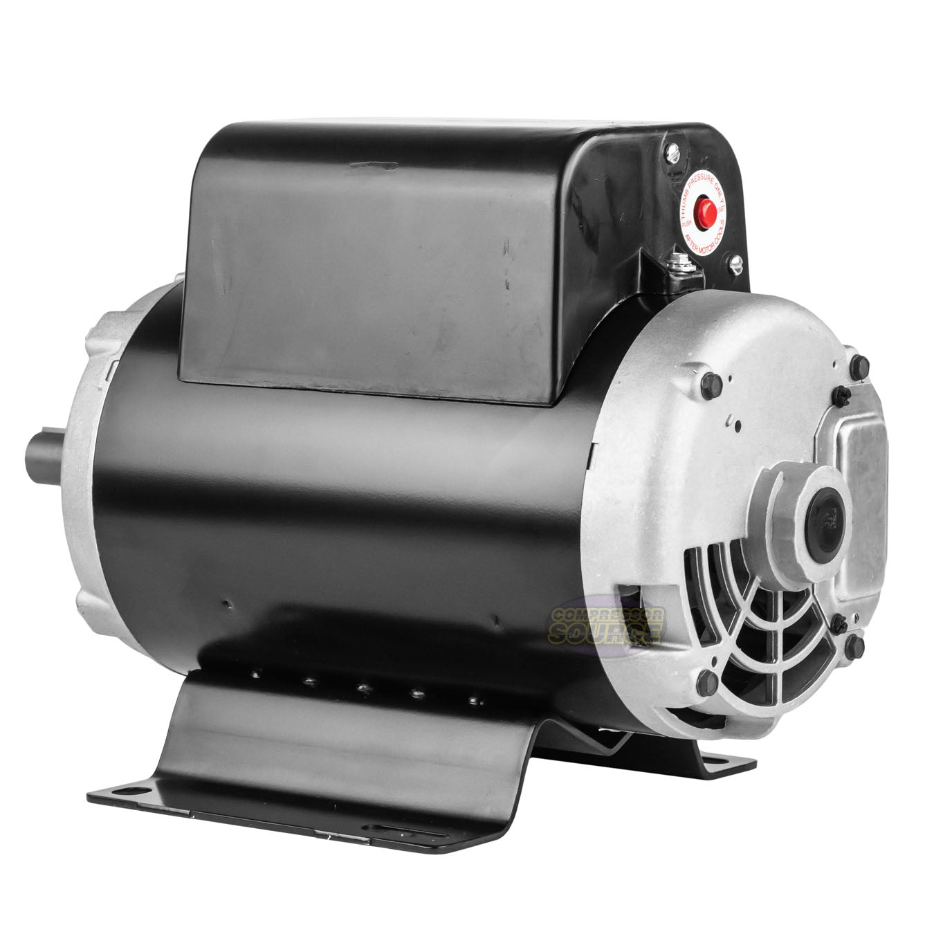 Century 5 HP 3450 RPM Air Compressor Electric Motor 60 Hz 208-230 Volts B384 56Y