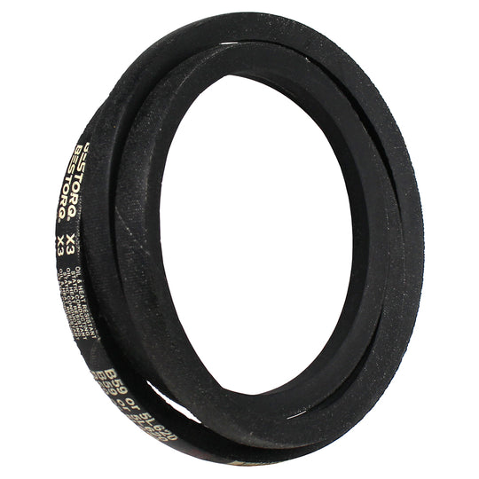 Bestorq B59 or 5L620 V-Belt Replacement Industrial & Lawn Mower 62"L x 0.66"W