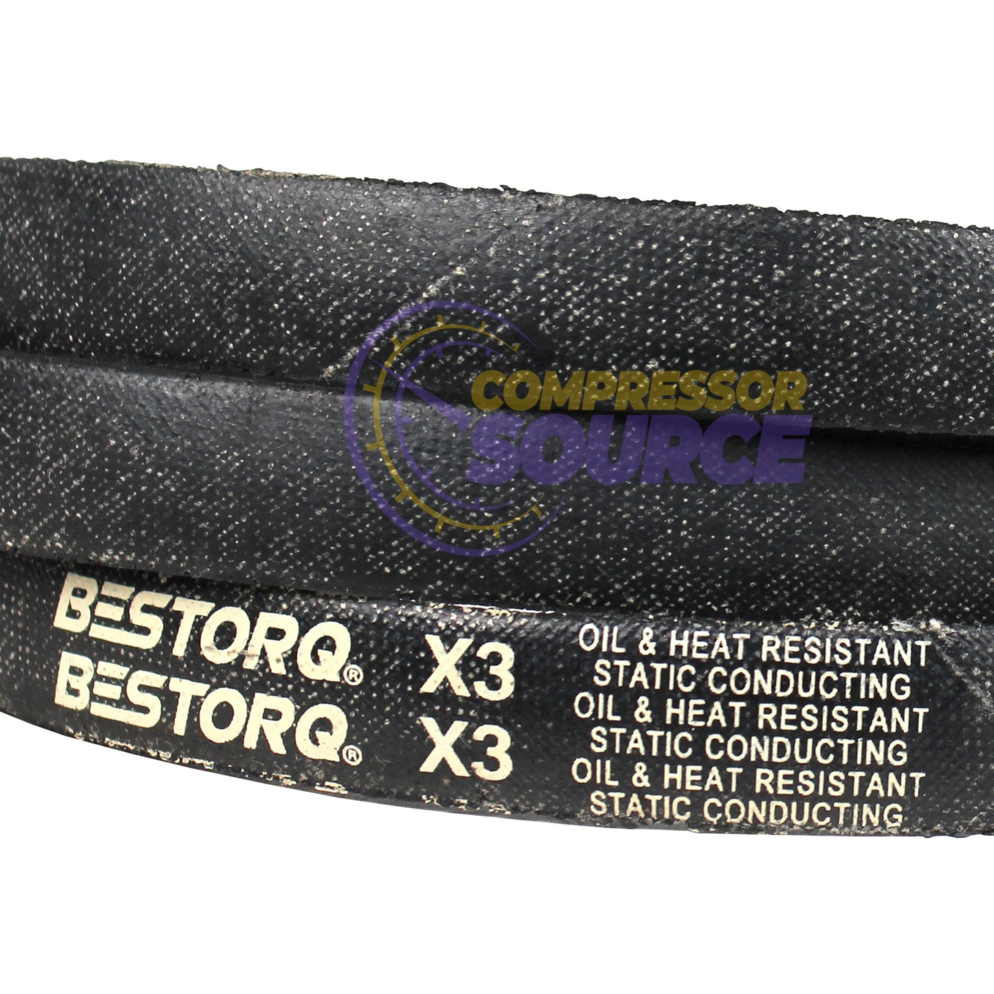 Bestorq B59 or 5L620 V-Belt Replacement Industrial & Lawn Mower 62"L x 0.66"W