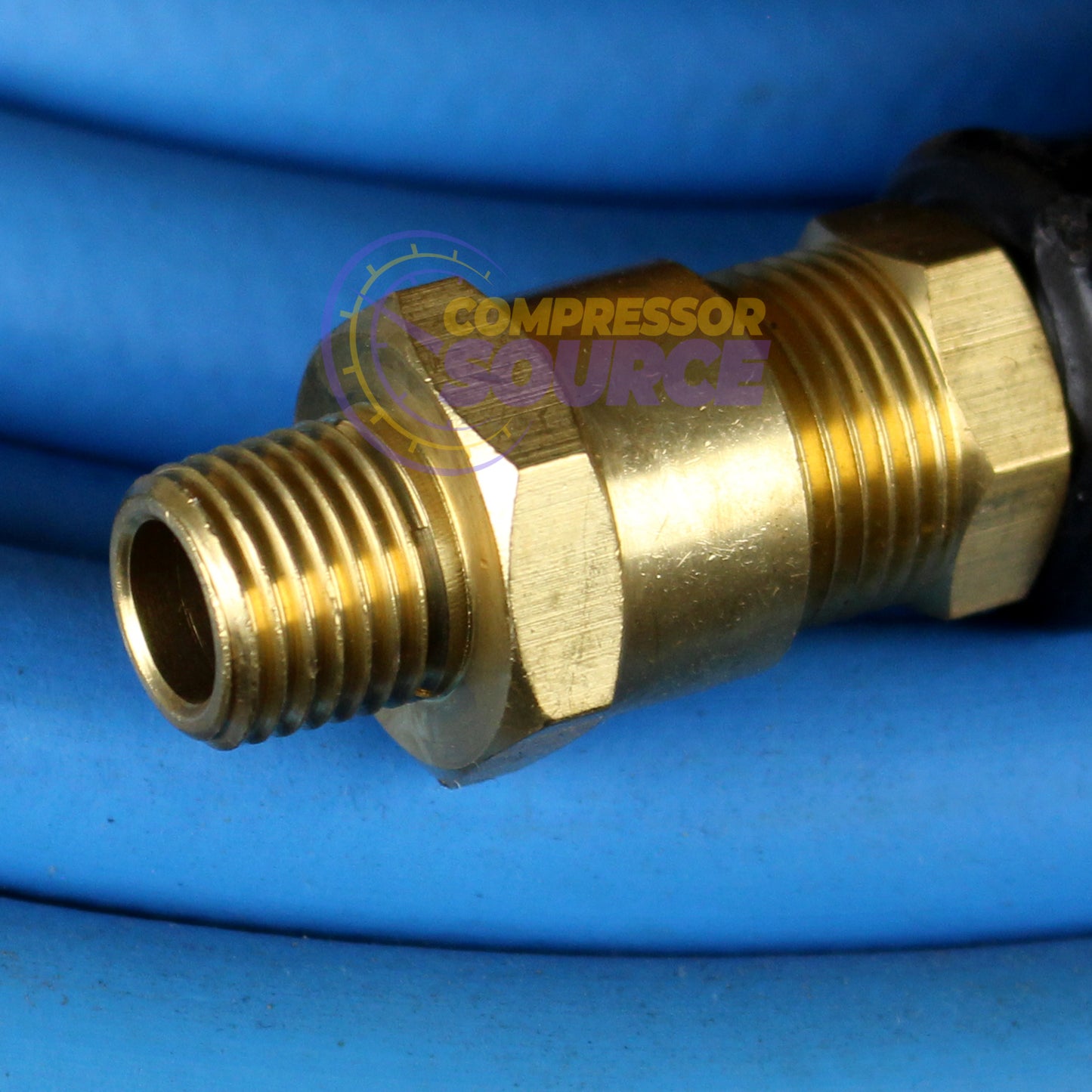 BluBird Rubber Air Hose Assembly 3/8" x 100' 300 PSI BB38100