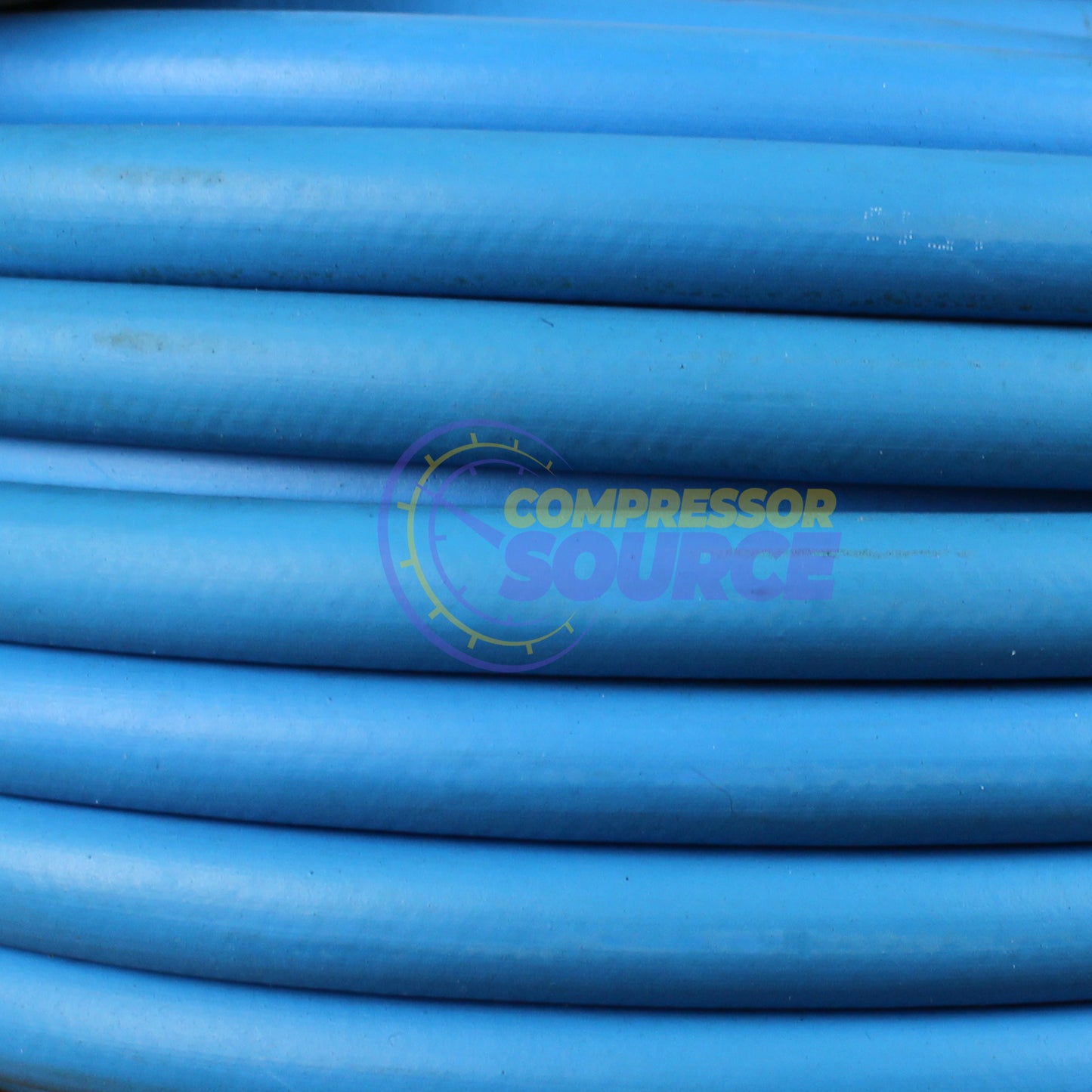 BluBird Rubber Air Hose Assembly 3/8" x 100' 300 PSI BB38100