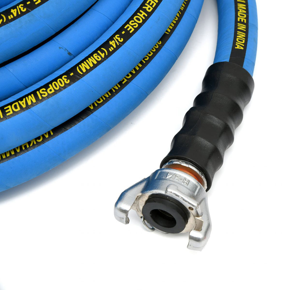 BluBird Pro Rubber Jack Hammer Air Hose Assembly 3/4" x 100' BBPROJH34100