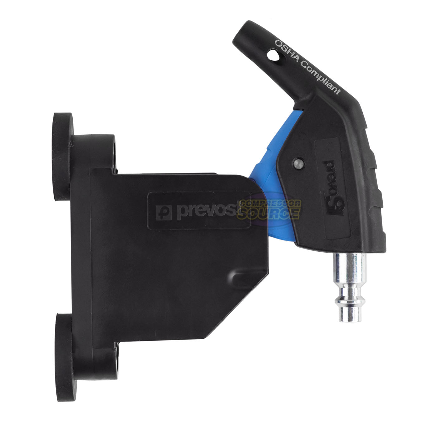 Prevost PrevoS1 Magnetic Wall Mount Blow Gun Holder Bracket Compressed Air