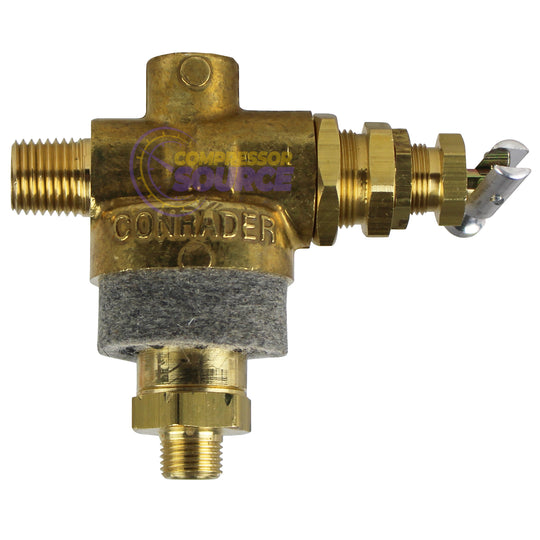 Air Compressor Pilot Unloader Valve BG1-M 95-125 PSI Rolair 131B Gas or Electric