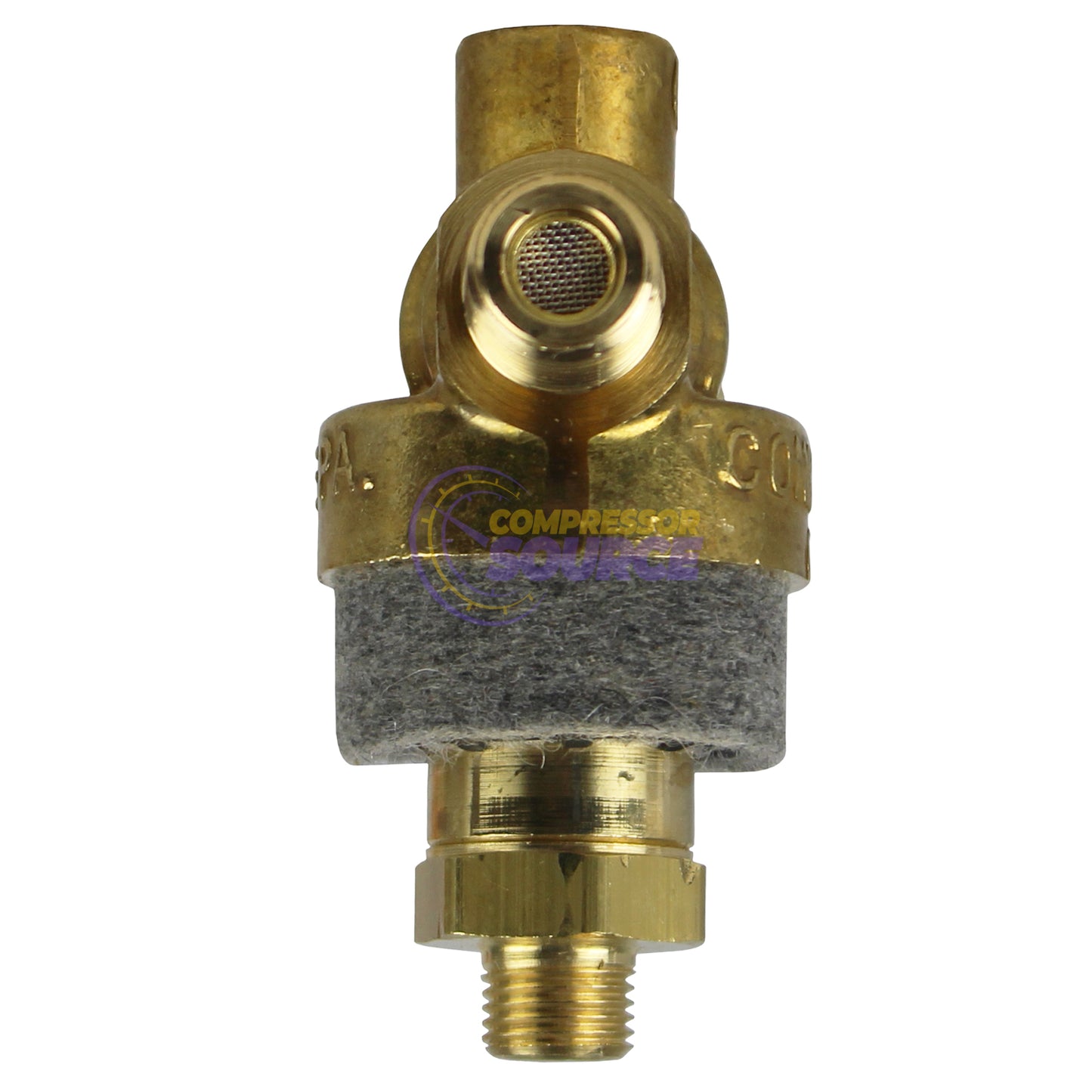 Air Compressor Pilot Unloader Valve BG1-M 95-125 PSI Rolair 131B Gas or Electric