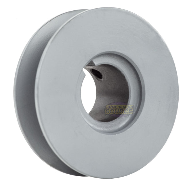 3" Single Groove Pulley fits B Section V-Belt 5L fits 1" Keyed Shaft BK28