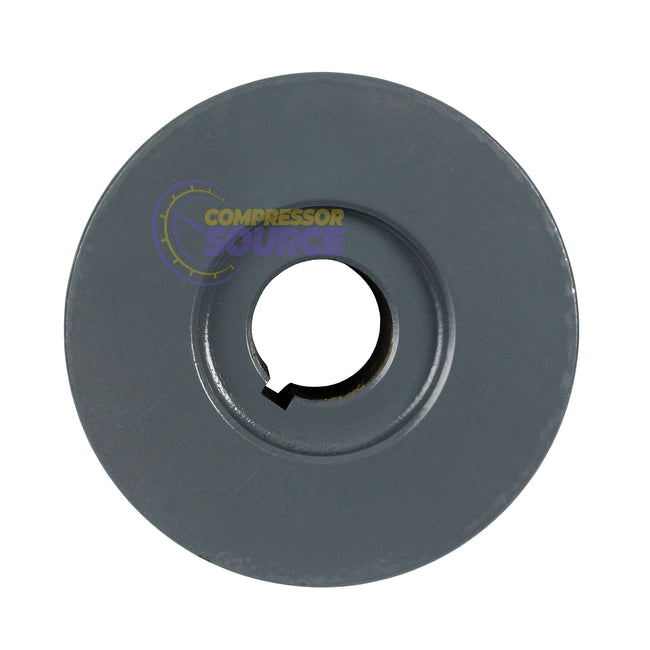 3.15" Single Groove Pulley fits B Section V-Belt 5L fits 7/8" Shaft BK30
