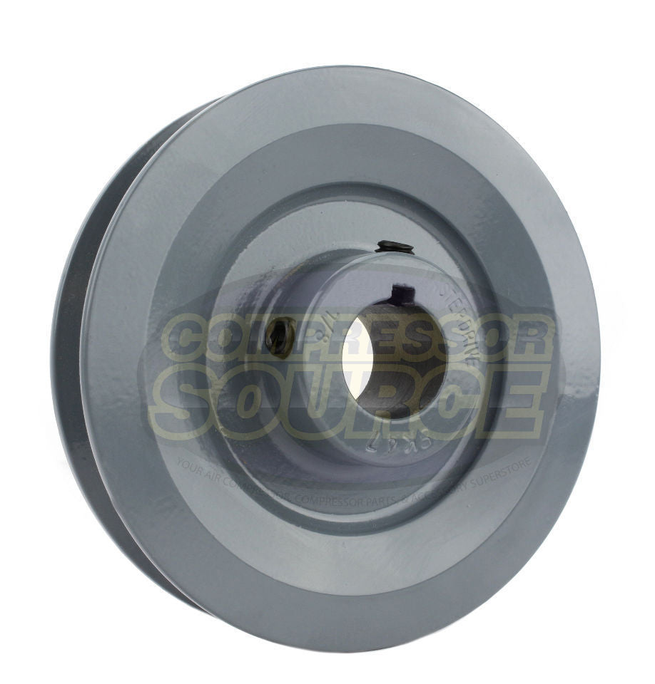 Single Groove Pulleys | Compressor Source