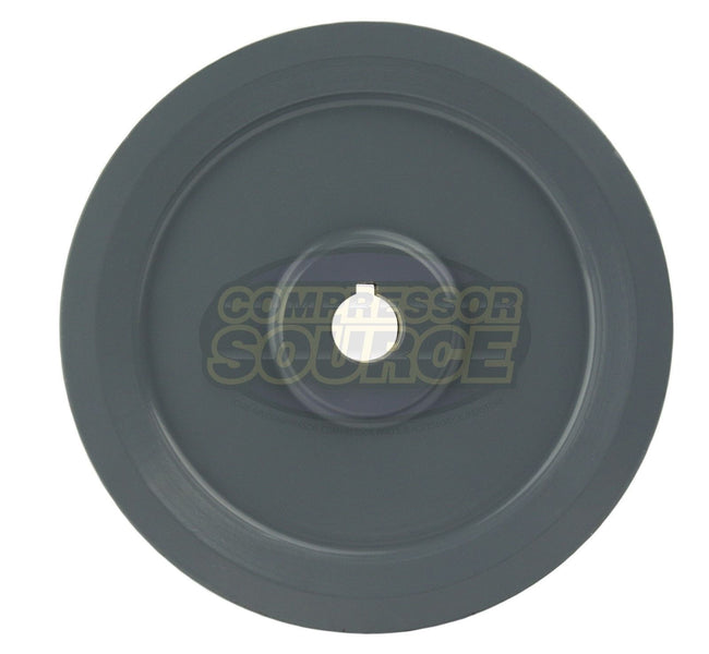 5" Single Groove Pulley fits B Section V-Belt 5L fits 5/8" Keyed Shaft BK52