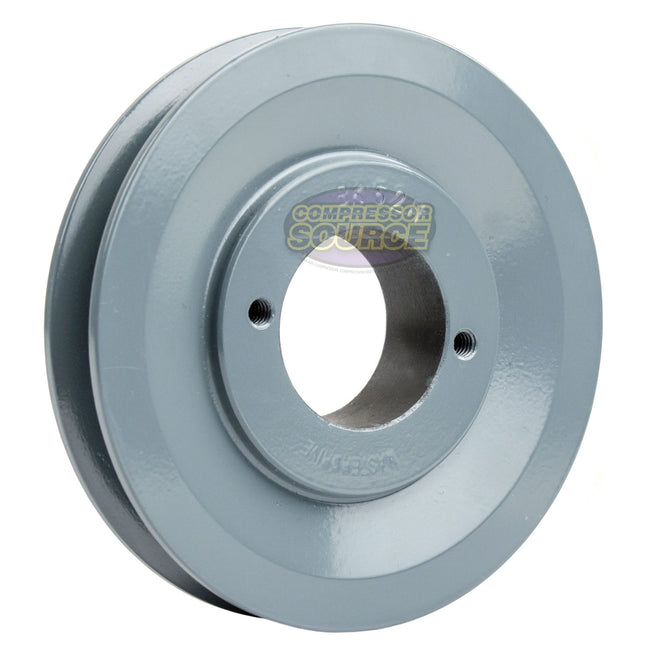 5" Single Groove Pulley fits B Section V-Belt 5L with 1-1/8" Sheave Bushing BK52H