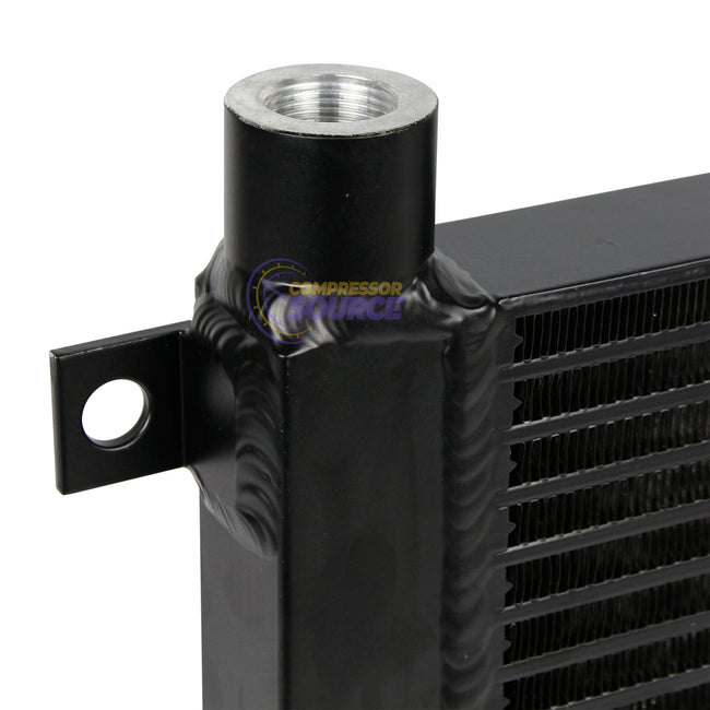 Belt Guard Aftercooler for 5 - 7.5 HP Motors 3/4" Female NPT