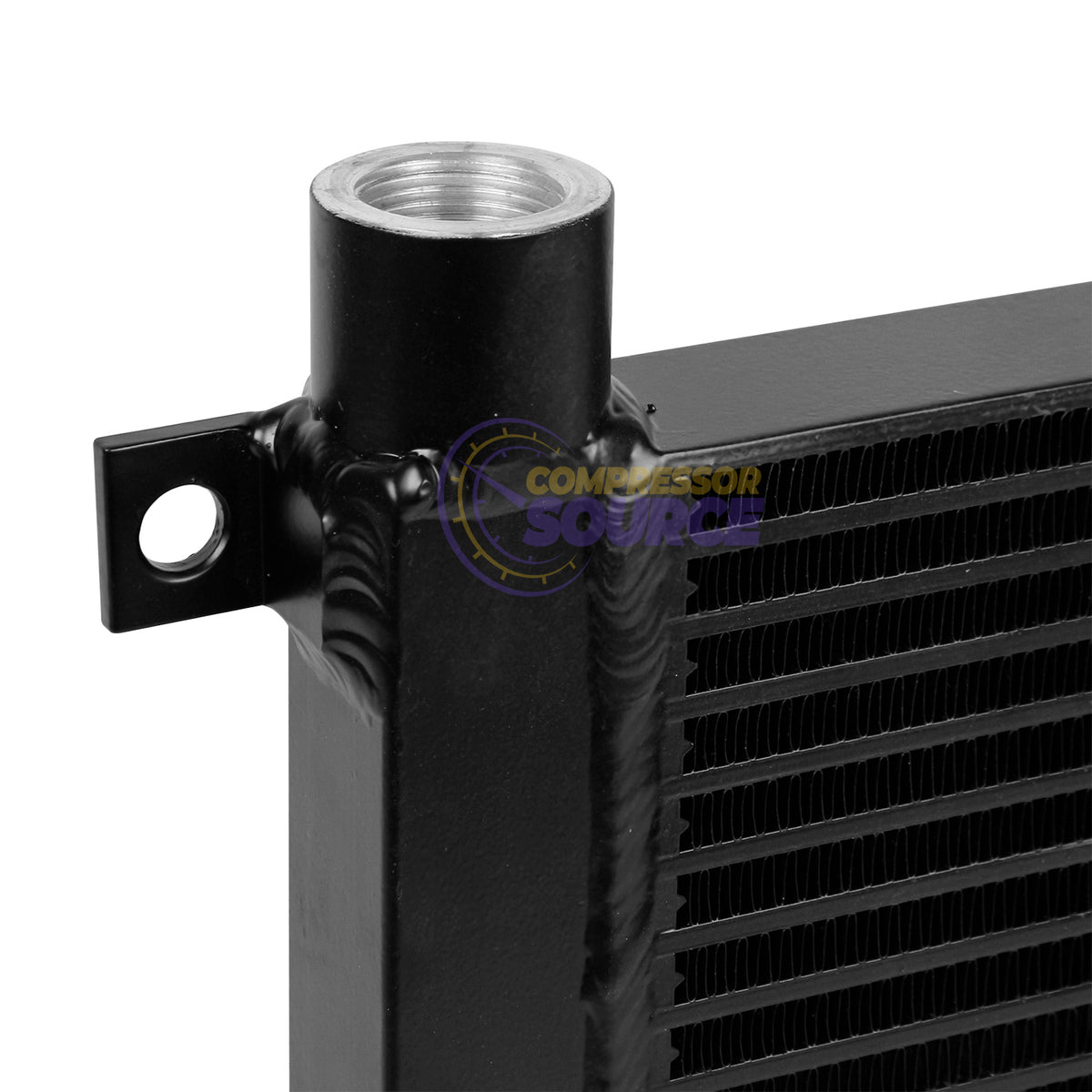 Belt Guard Aftercooler For 10 HP Motors 1" FNPT